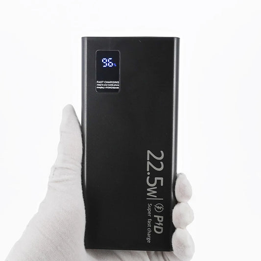 Kit Power Bank DIY diymore 20000mAh 22.5W com Display Digital para 2x Células 1260110