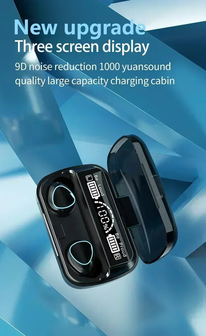 DAMORE M10 — Fone Bluetooth TWS com ANC