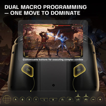 NYXI Hyperion 3 — JoyPad Sem Fio para Switch 2
