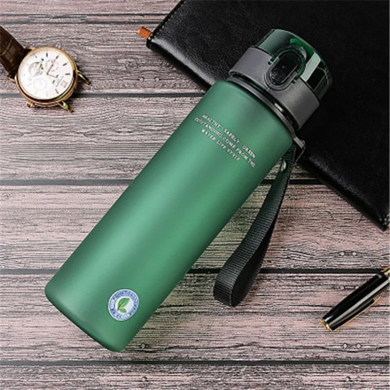 Garrafa Esportiva Fantia Portátil Livre de BPA Antivazamento (400ml / 560ml)