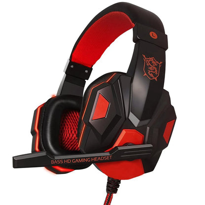 VORILYNEX — Headset Gamer com Fio 3,5 mm
