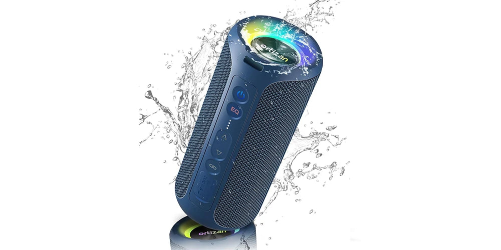 Ortizan X8 Pro — Caixa de Som Bluetooth 40W IPX7