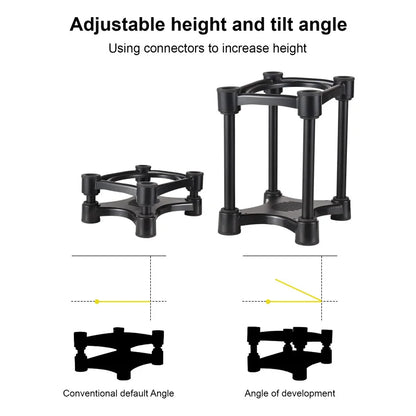 Suporte de Mesa para Caixas de Som — Ajustável