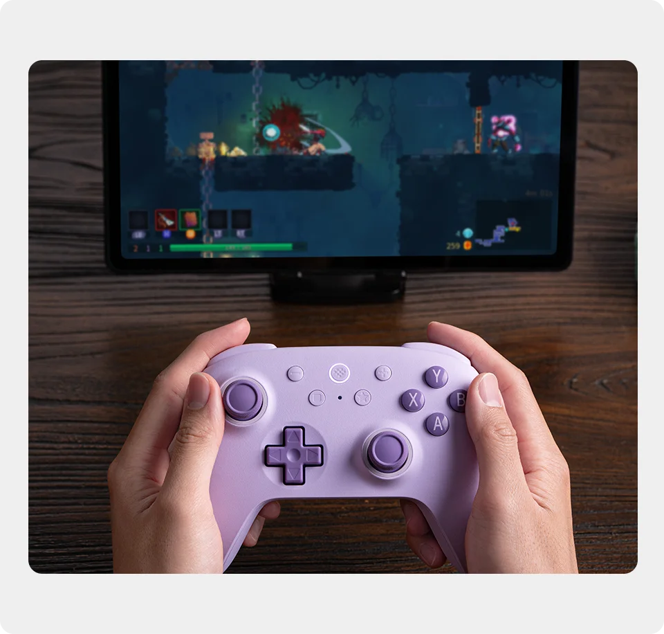 8BitDo Ultimate 2C Wireless — Controle Gamer com Hall Effect