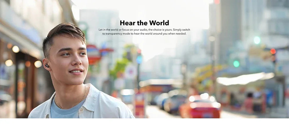 Soundcore P30i — Fone TWS Bluetooth 5.3 com ANC