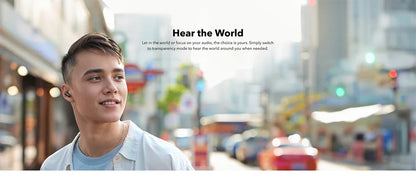 Soundcore P30i — Fone TWS Bluetooth 5.3 com ANC