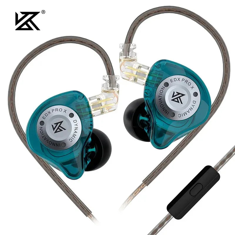 KZ EDX Pro X — Fone In-Ear com Microfone