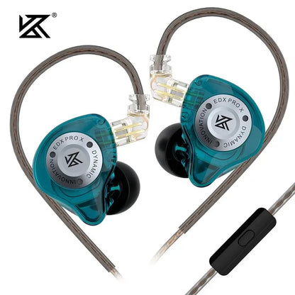 KZ EDX Pro X — Fone In-Ear com Microfone