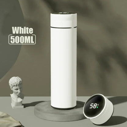 Garrafa Térmica Inteligente Trebalena 500ml em Inox 304 com Display Digital de Temperatura