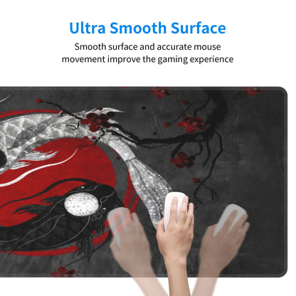 Mouse Pad Gamer Death Note – Light Yagami & Misa Amane XXL Speed