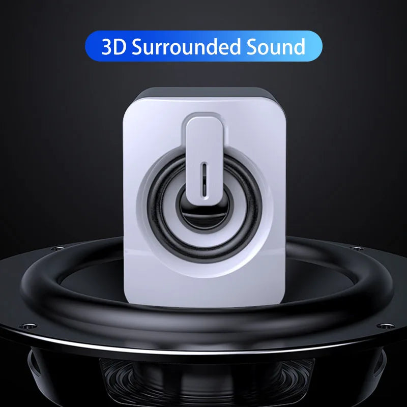 AyeBeau — Caixa de Som USB 2.0 para PC