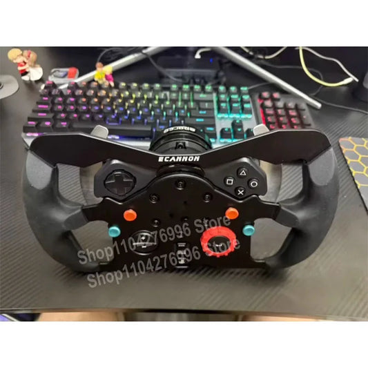 Volante Formula F1 GT de Substituição para Logitech G29 com 4 Botões