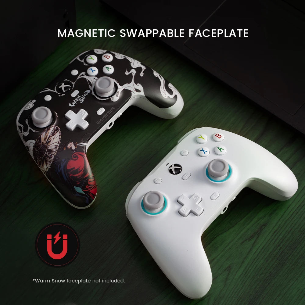 Controle Gamer GameSir G7 SE com Hall Effect para Xbox e PC, USB-C 3 m