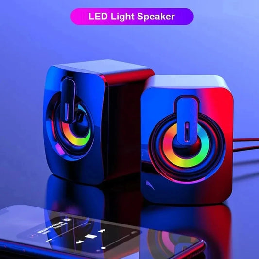 Caixa de Som USB 2.0 com RGB
