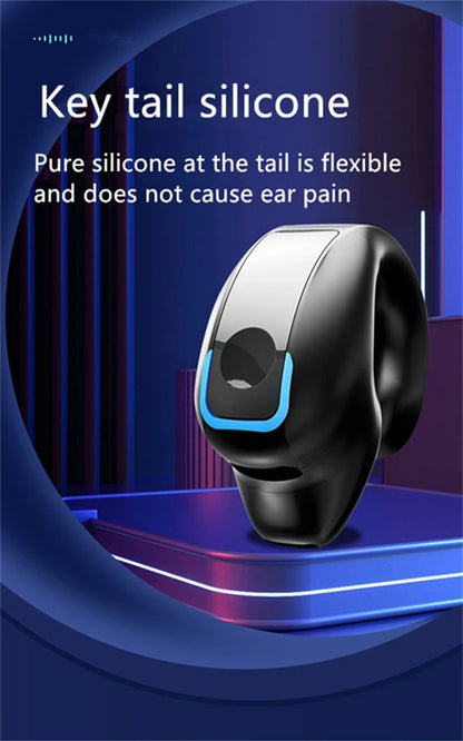 Fone Bluetooth Open-Ear Clip — TWS com Microfone