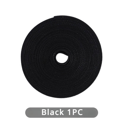 Organizador de Cabos com Velcro 3M — Abraçadeira Reutilizável