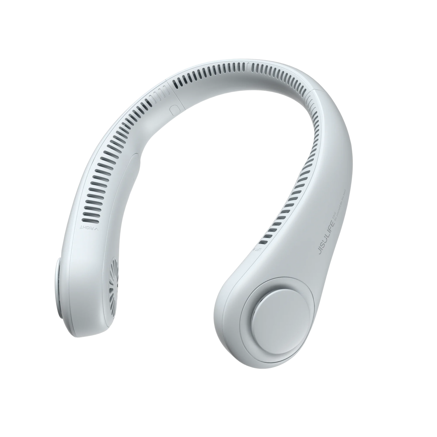 Ventilador de Pescoço Portátil JISULIFE FA14 4000mAh Sem Pás Recarregável USB-C