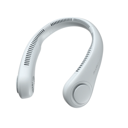 Ventilador de Pescoço Portátil JISULIFE FA14 4000mAh Sem Pás Recarregável USB-C