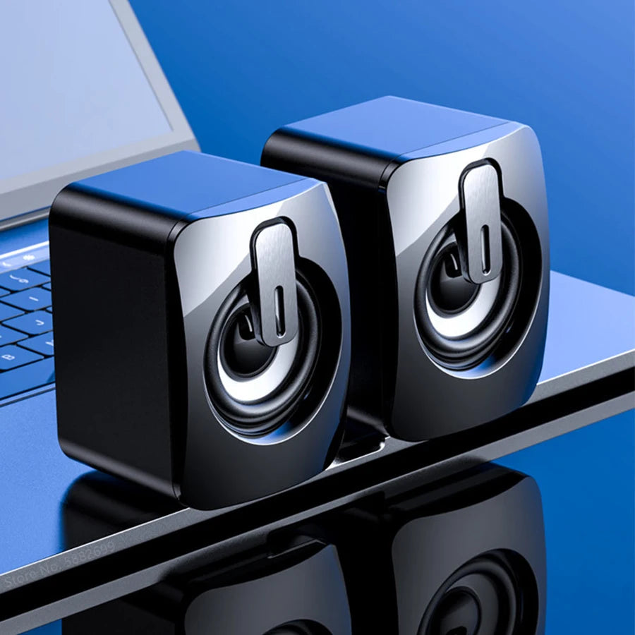AyeBeau — Caixa de Som USB 2.0 para PC