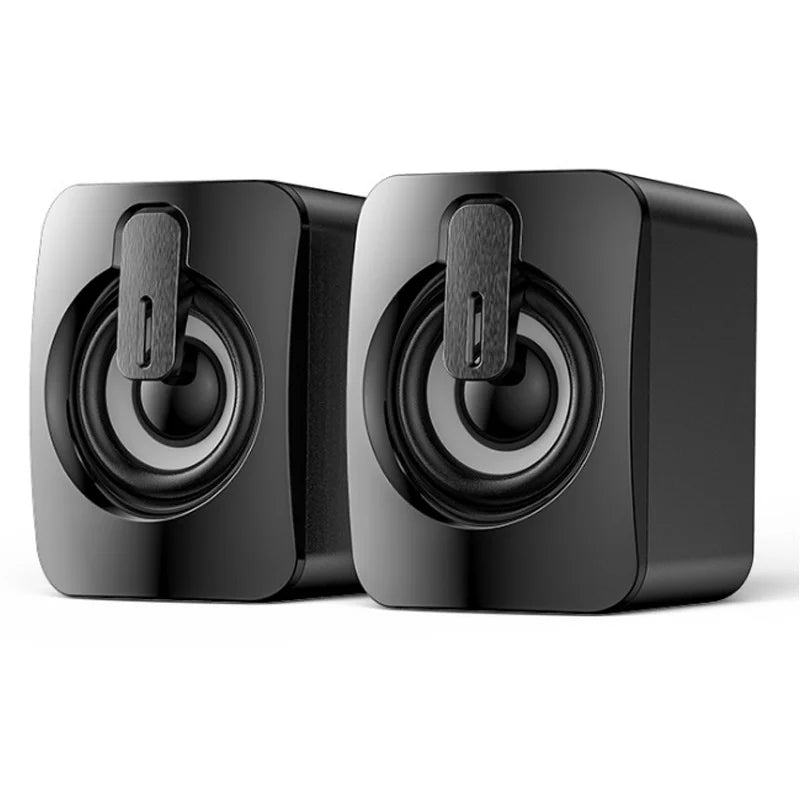 Caixa de Som USB 2.0 com LED — NOCCLILI