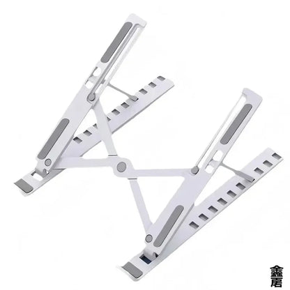 Suporte de Notebook Portátil e Articulado – 7 Níveis de Ajuste com Design Dobrável