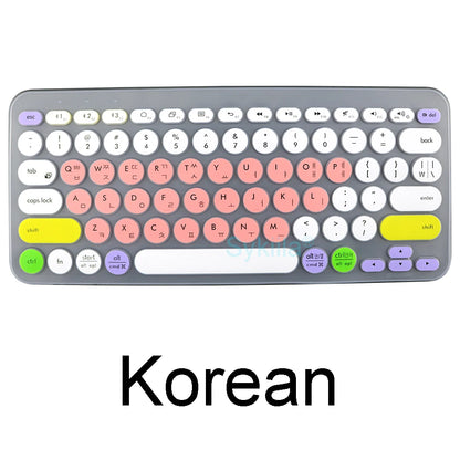 Capa de Silicone para Logitech K380/K380S — Proteção para Teclado