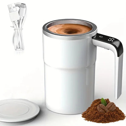 Caneca Termica Misturadora Eletrica 380ml IP67 com Sensor Digital de Temperatura e Agitacao Magnetica