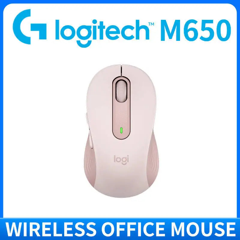 Mouse Logitech M750 Sem Fio 4000 DPI Silencioso para 3 Dispositivos
