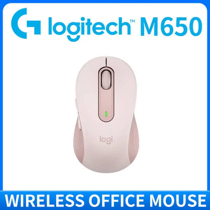 Mouse Logitech M750 Sem Fio 4000 DPI Silencioso para 3 Dispositivos