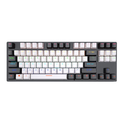 AyeBeau — Teclado Mecânico Gamer RGB 87 Teclas