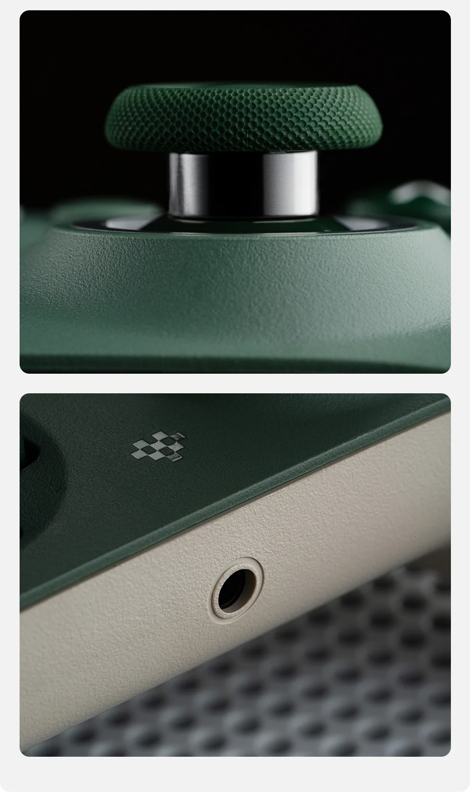 8BitDo Ultimate C — Controle Gamer com Fio para Xbox