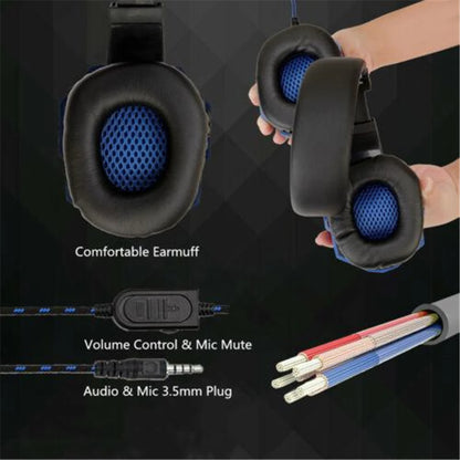 VORILYNEX — Headset Gamer com Fio 3,5 mm
