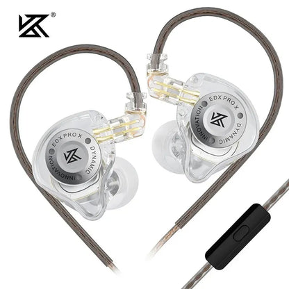KZ EDX Pro X — Fone In-Ear com Microfone