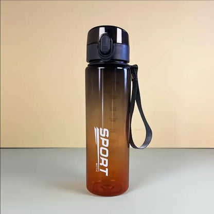 Garrafa Esportiva Fantia Portátil Livre de BPA Antivazamento (400ml / 560ml)