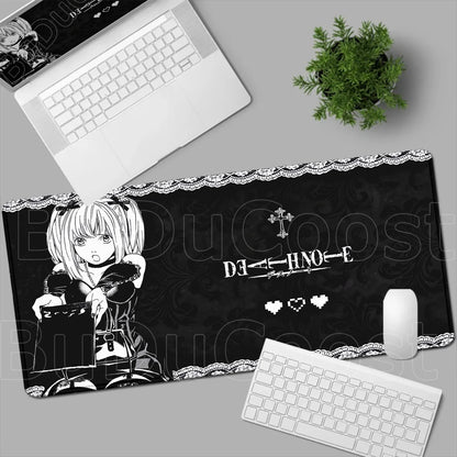 Mouse Pad Gamer Death Note – Light Yagami & Misa Amane XXL Speed