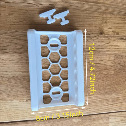 Painel Pegboard Organizador de Parede – Suporte Suspenso para Ferramentas, Papelaria e Marcadores