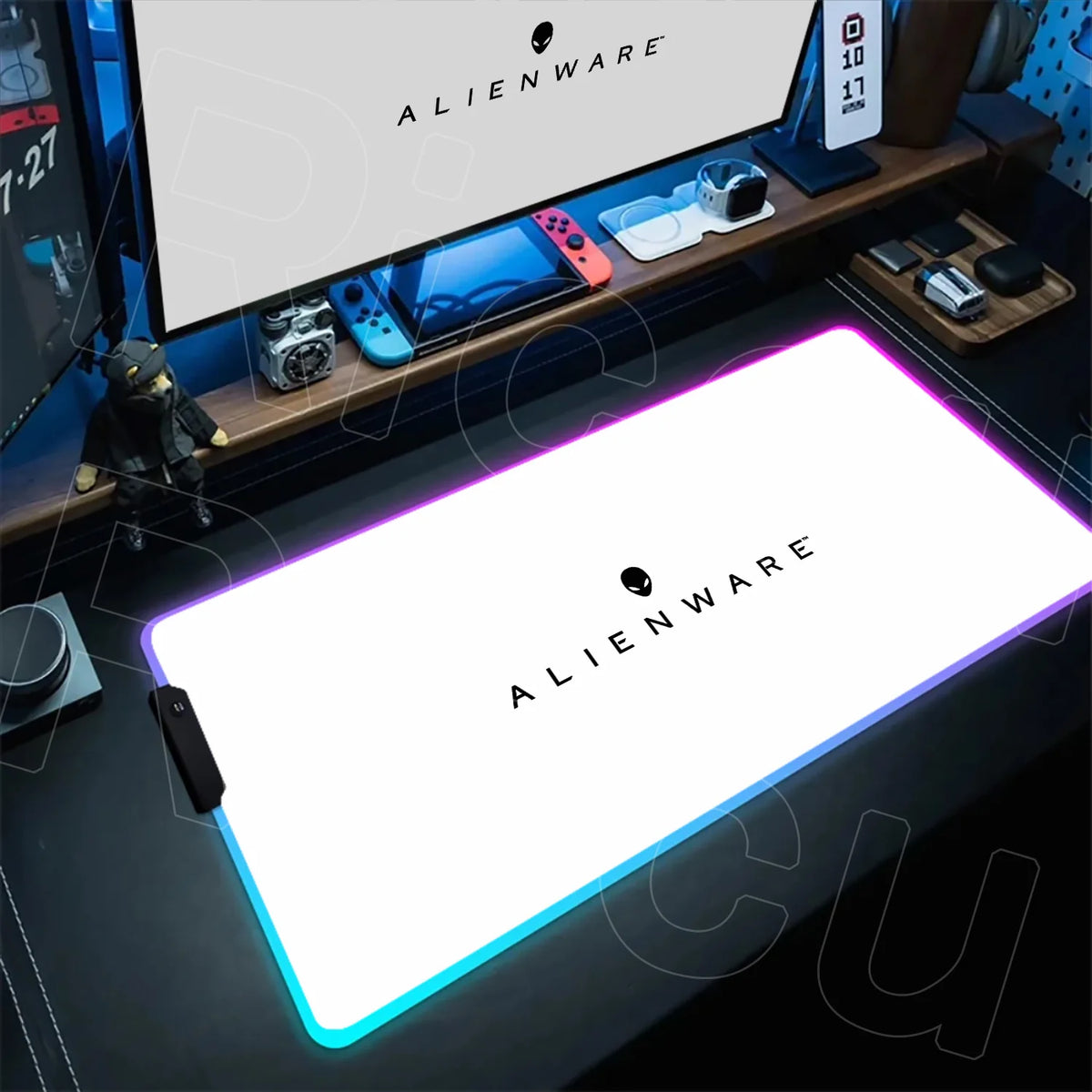 Desk Mat RGB 900 × 400 mm — Mouse Pad Gamer XXL