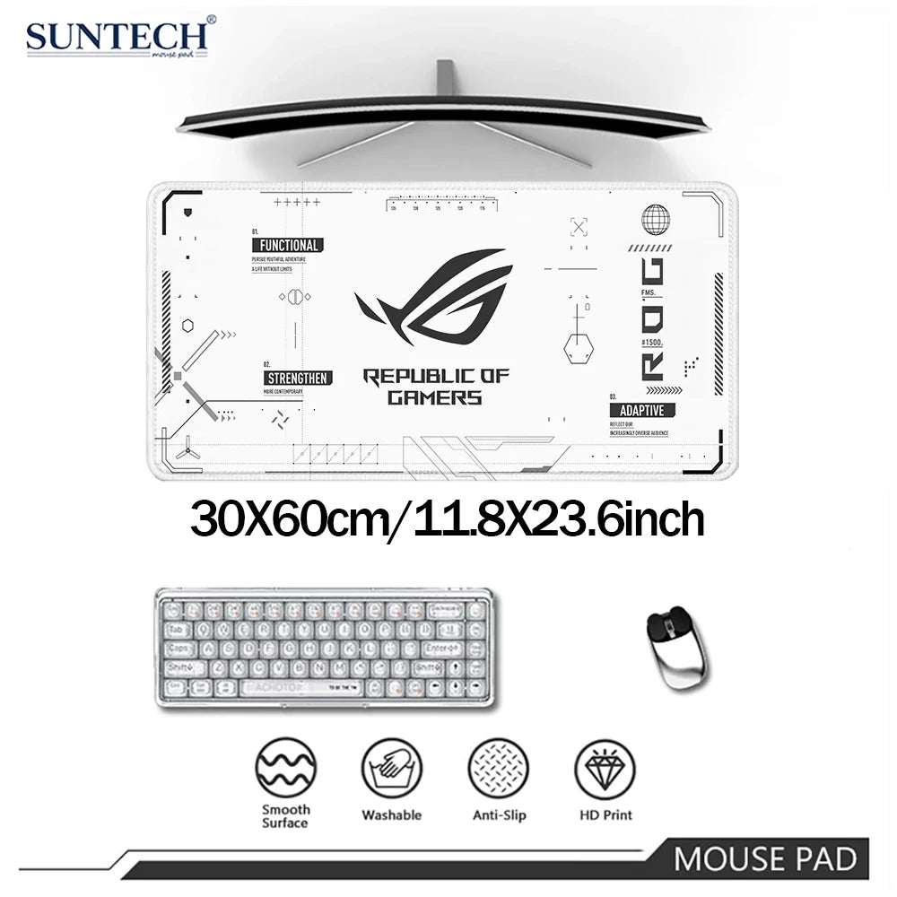 Tapete gamer grande, tapete estendido, mousepad gamer para PC, teclado de computador, tapete de mesa XXL, acessórios para interiores de escritórios.
