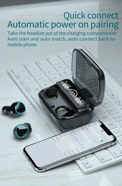 DAMORE M10 — Fone Bluetooth TWS com ANC