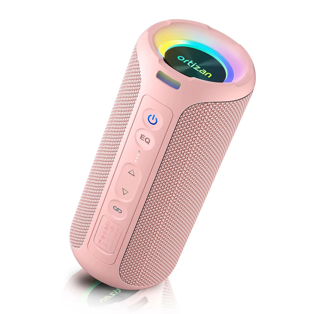 Ortizan X8 Pro — Caixa de Som Bluetooth 40W IPX7