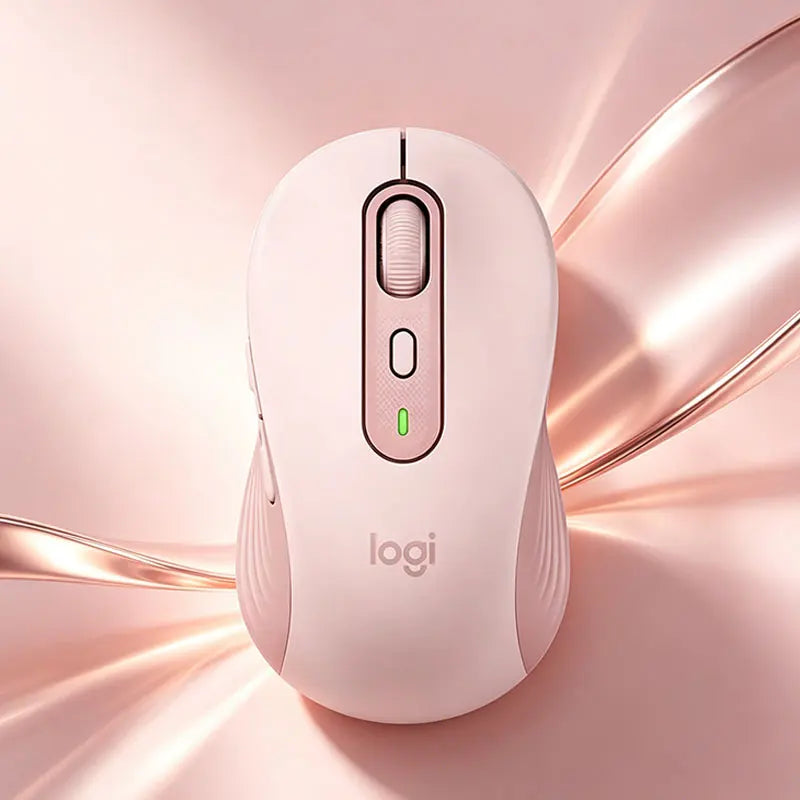 Mouse Logitech M650/M650L Sem Fio 2.4 GHz Ergonômico para PC e Notebook