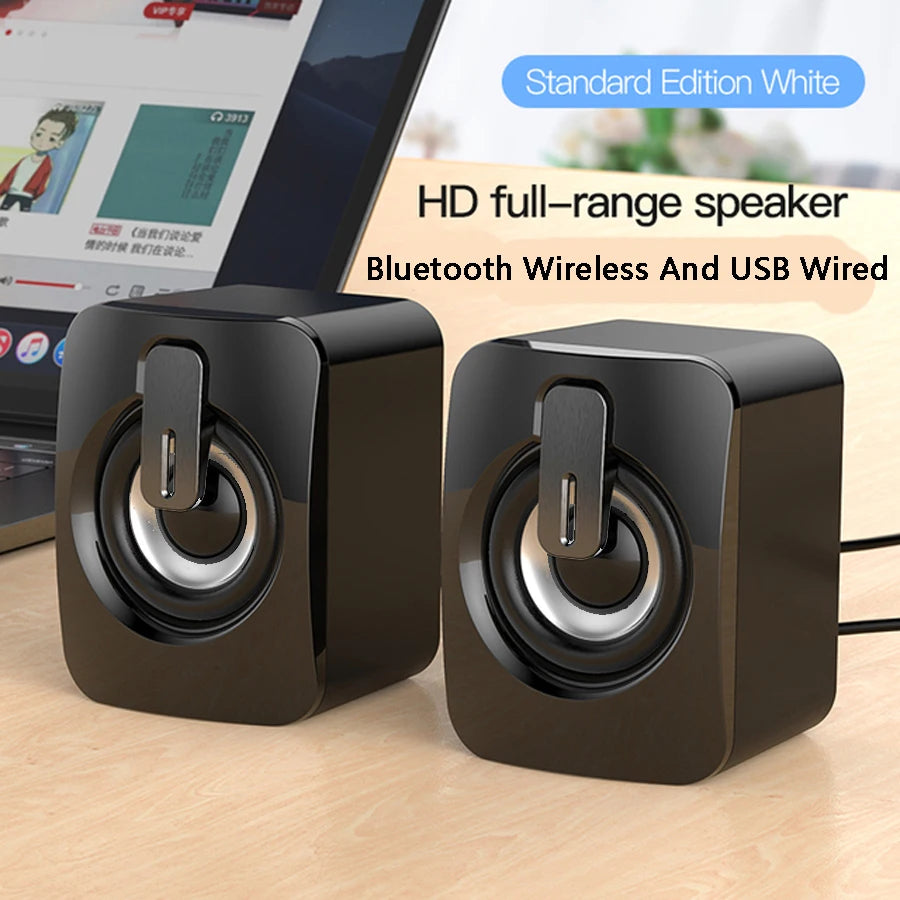AyeBeau — Caixa de Som USB 2.0 para PC