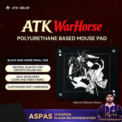 ATK Warhorse — Mouse Pad Gamer 4mm