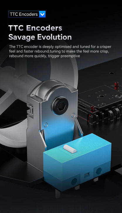 Attack Shark X11SE — Mouse Gamer Tri-Mode