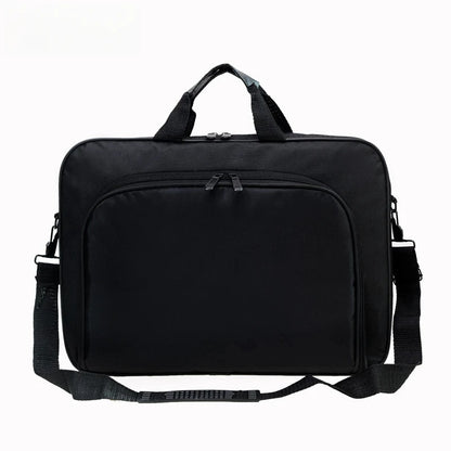 Maleta Pasta Executiva para Notebook – Bolsa de Ombro Transversal em Nylon Impermeável