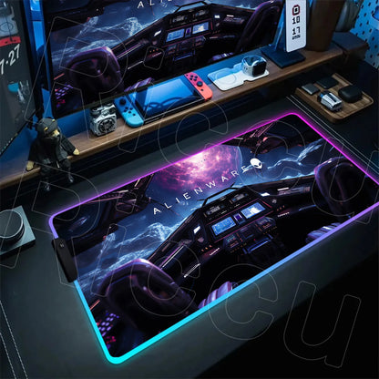 Desk Mat RGB 900 × 400 mm — Mouse Pad Gamer XXL