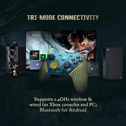Controle Gamer GameSir G7 Pro Wuchang Sem Fio para Xbox, PC e Android