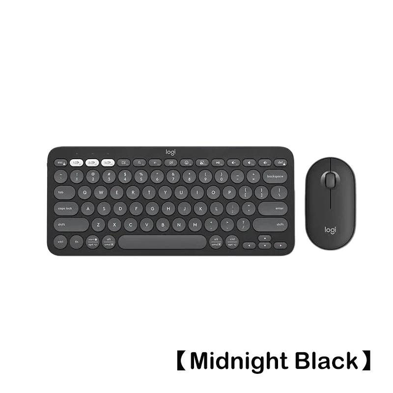 Logitech Pebble 2 Combo — Teclado e Mouse Sem Fio
