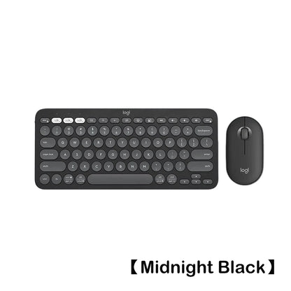Logitech Pebble 2 Combo — Teclado e Mouse Sem Fio