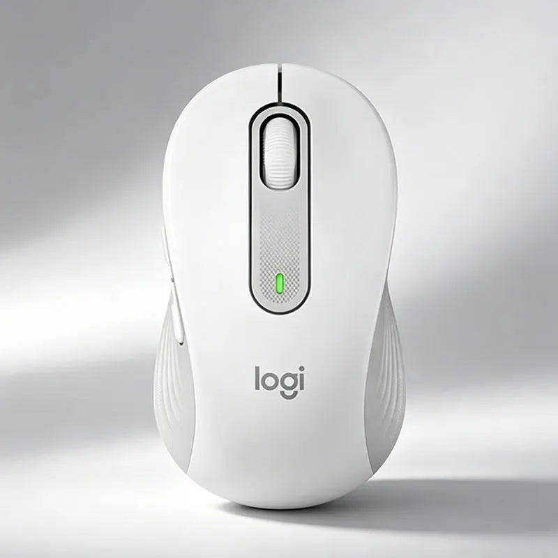 Mouse Logitech M650/M650L Sem Fio 2.4 GHz Ergonômico para PC e Notebook